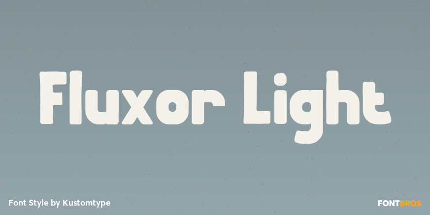 Fluxor Light Poster