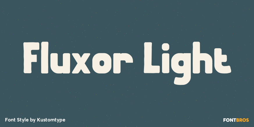 Fluxor Light Poster