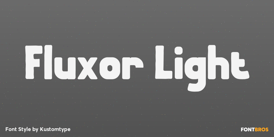 Fluxor Light Poster
