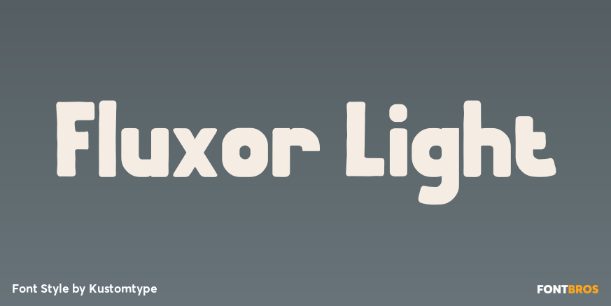 Fluxor Light Poster