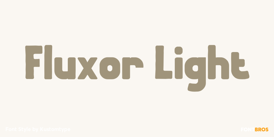 Fluxor Light Poster