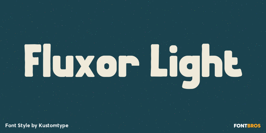 Fluxor Light Poster