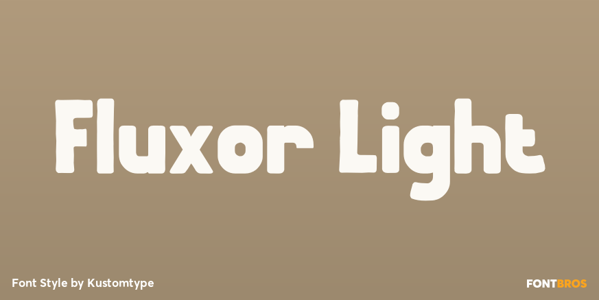 Fluxor Light Poster