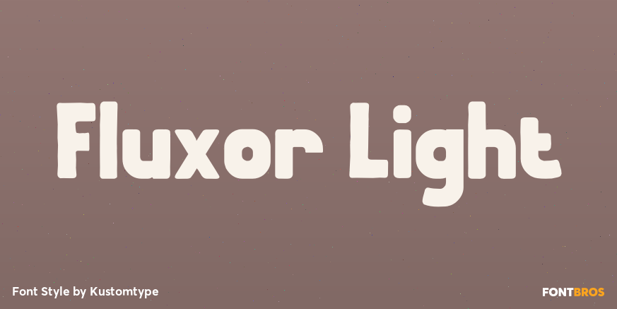 Fluxor Light Poster