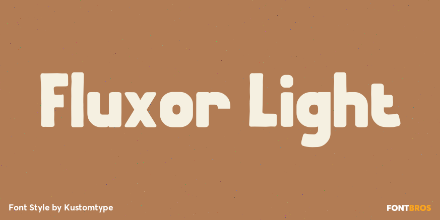Fluxor Light Poster