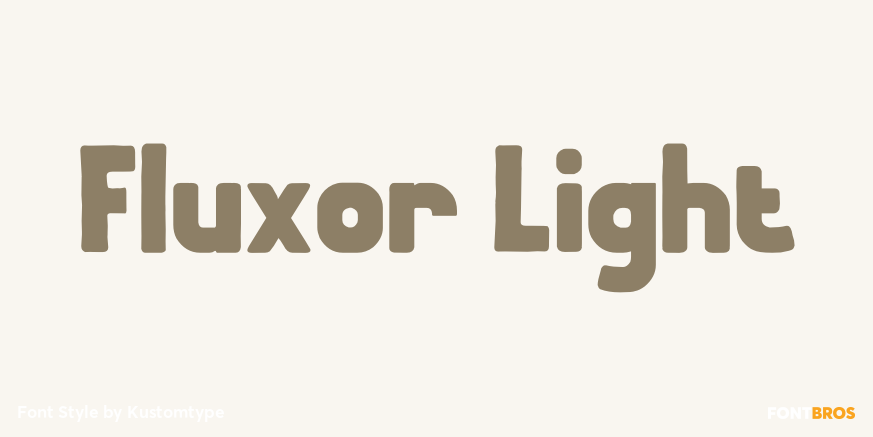 Fluxor Light Poster