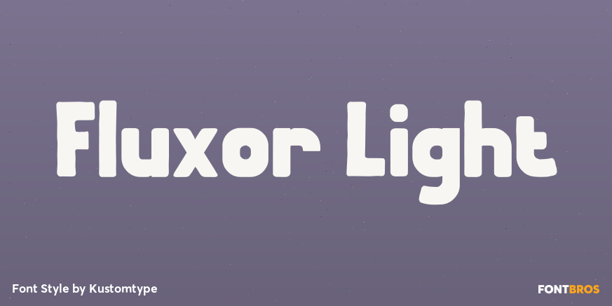 Fluxor Light Poster