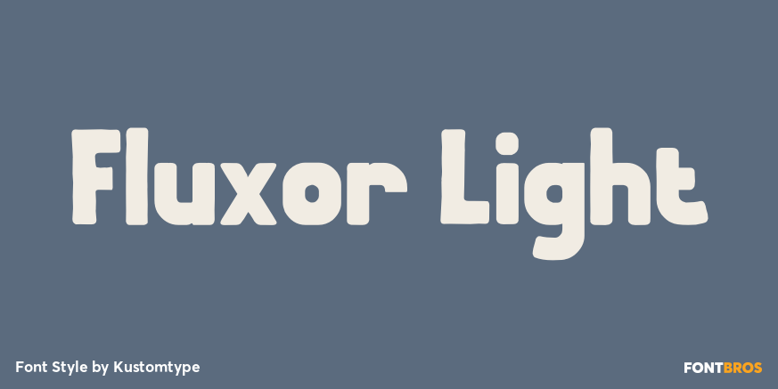 Fluxor Light Poster