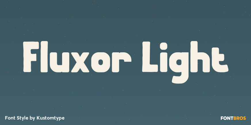 Fluxor Light Poster