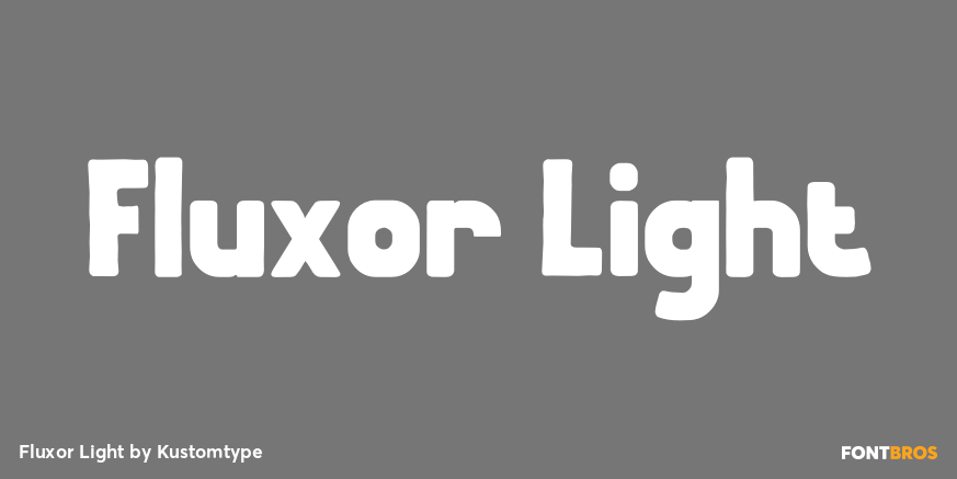 Fluxor Light Poster