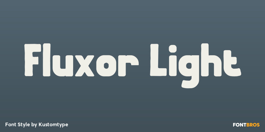 Fluxor Light Poster