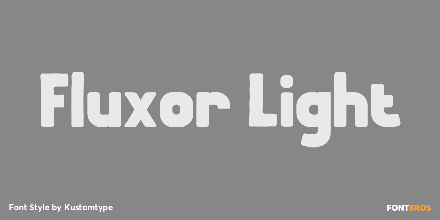 Fluxor Light Poster