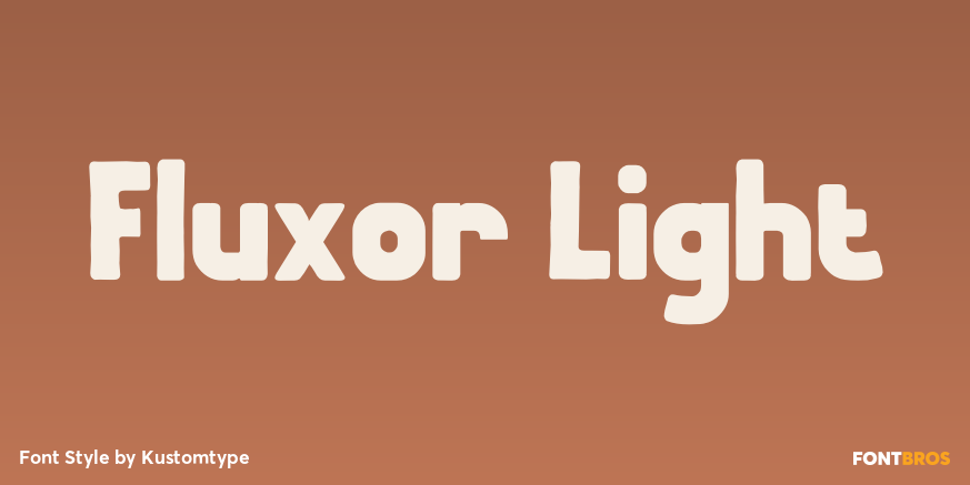 Fluxor Light Poster