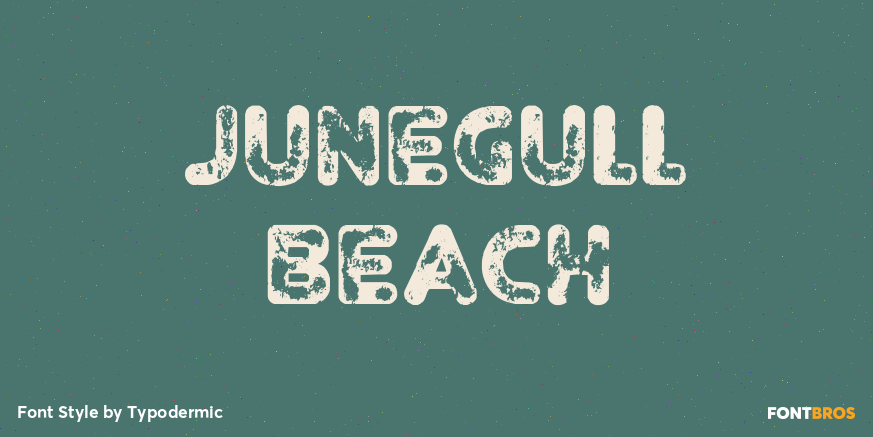 Junegull Beach Poster