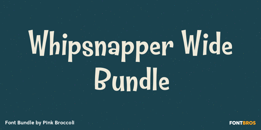 Whipsnapper Wide Bundle Poster