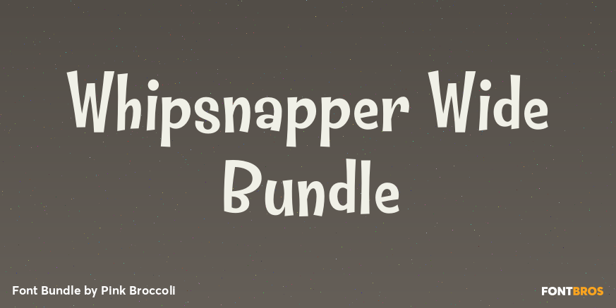 Whipsnapper Wide Bundle Poster