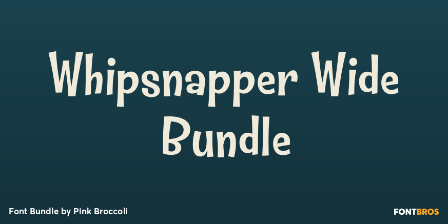 Whipsnapper Wide Bundle Poster