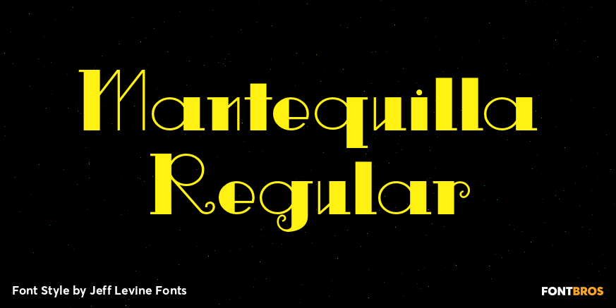 Mantequilla Regular Poster