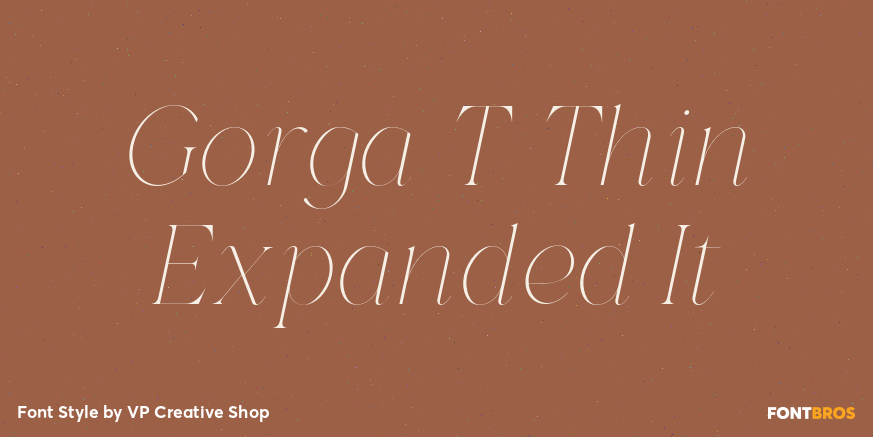 Gorga T Thin Expanded It Poster