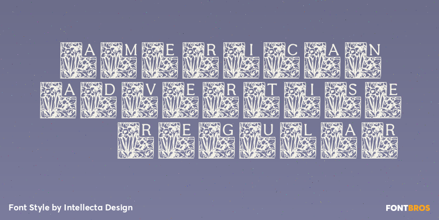 American Advertise 015 Regular Poster