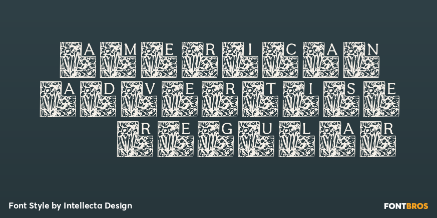 American Advertise 015 Regular Poster