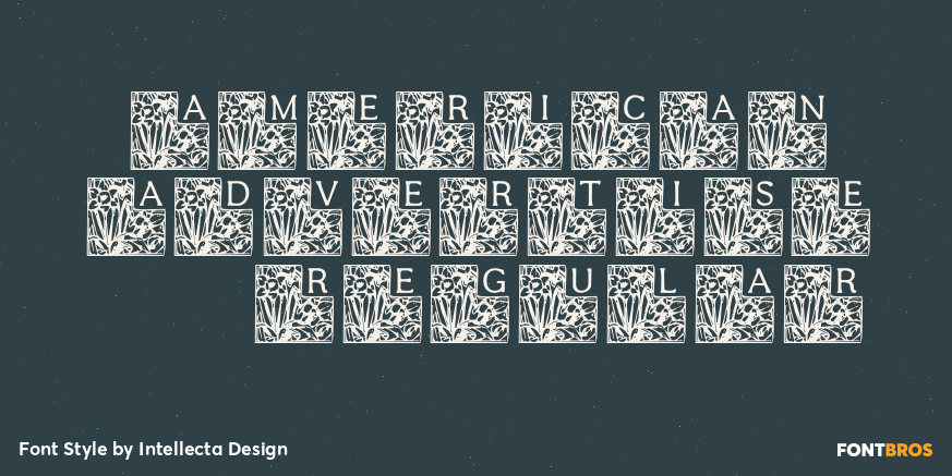 American Advertise 015 Regular Poster