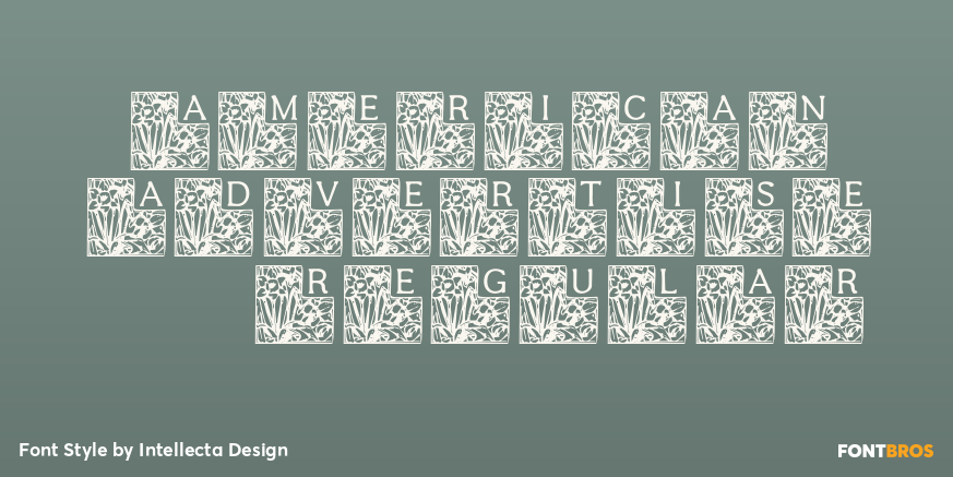 American Advertise 015 Regular Poster