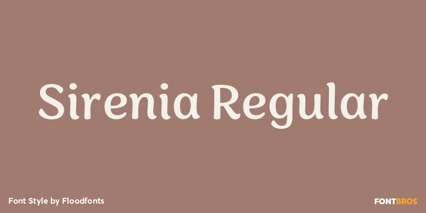 Sirenia Regular Poster