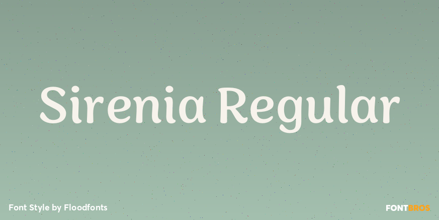 Sirenia Regular Poster