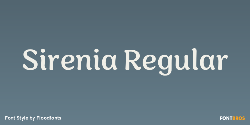 Sirenia Regular Poster