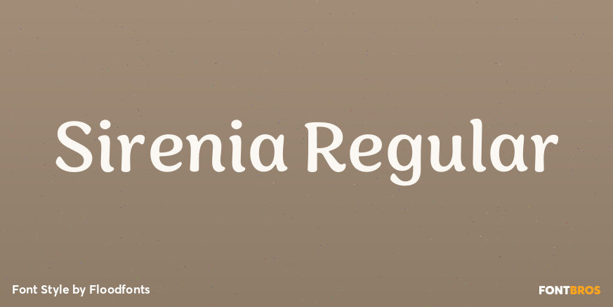 Sirenia Regular Poster