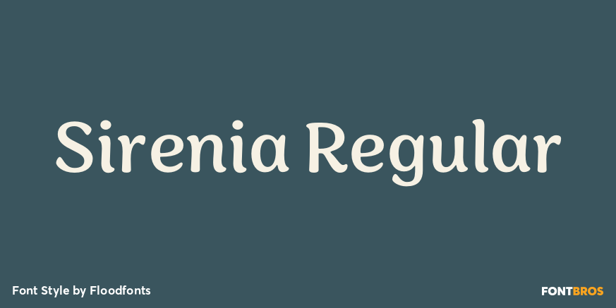 Sirenia Regular Poster