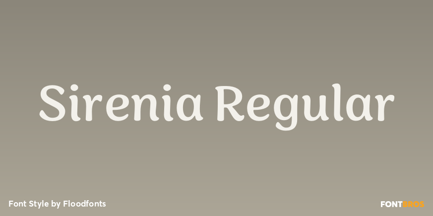 Sirenia Regular Poster