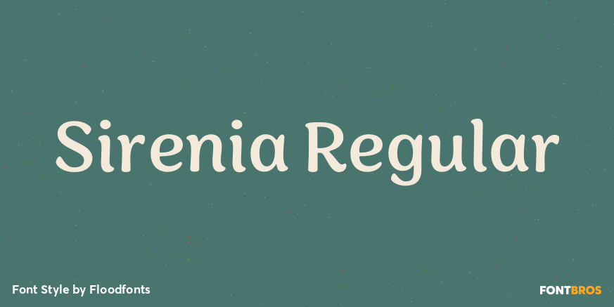 Sirenia Regular Poster