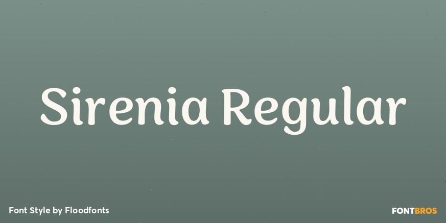 Sirenia Regular Poster