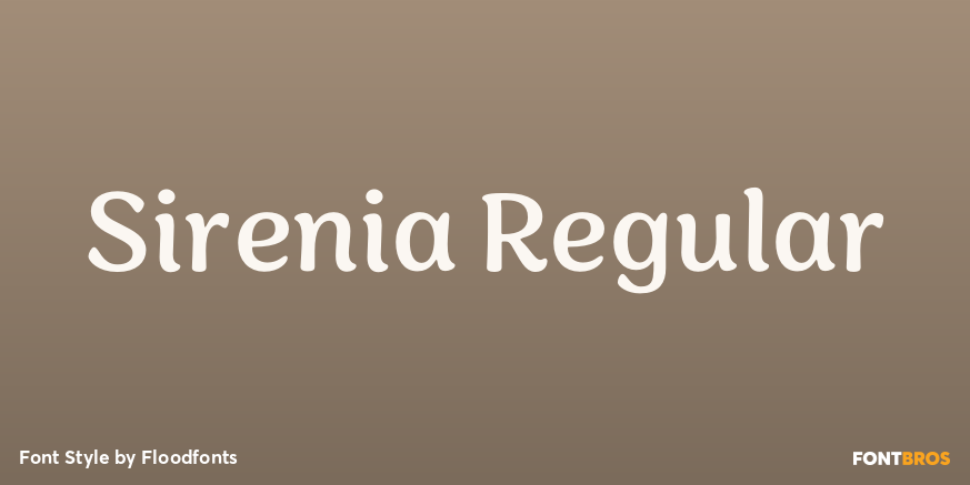 Sirenia Regular Poster