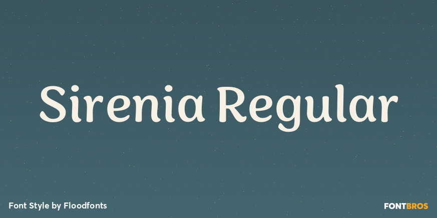 Sirenia Regular Poster