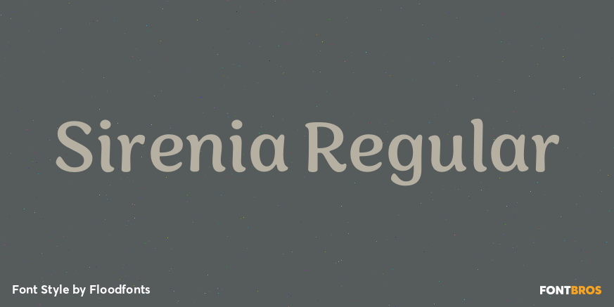 Sirenia Regular Poster