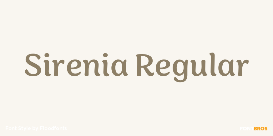 Sirenia Regular Poster