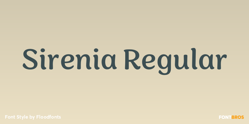 Sirenia Regular Poster