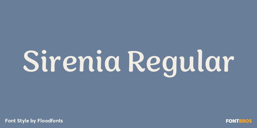 Sirenia Regular Poster