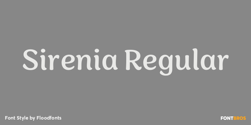 Sirenia Regular Poster