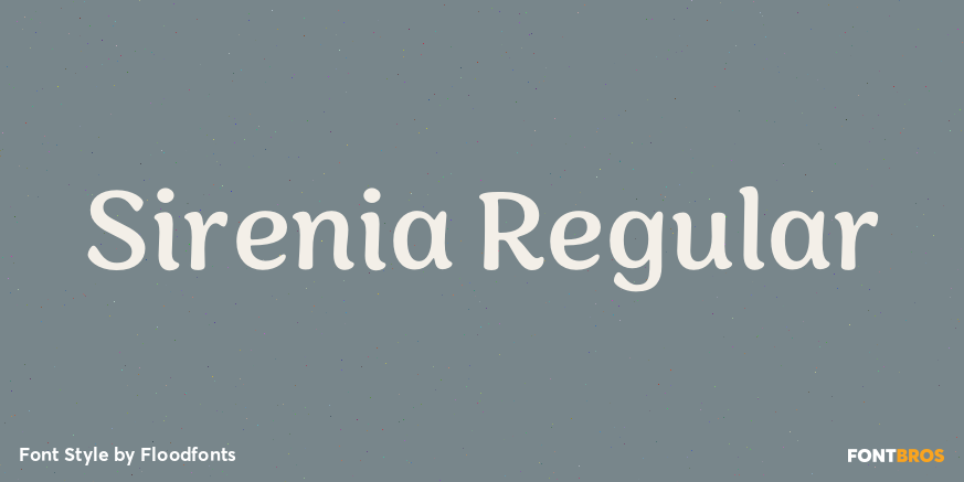 Sirenia Regular Poster