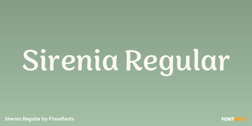 Sirenia Regular Poster