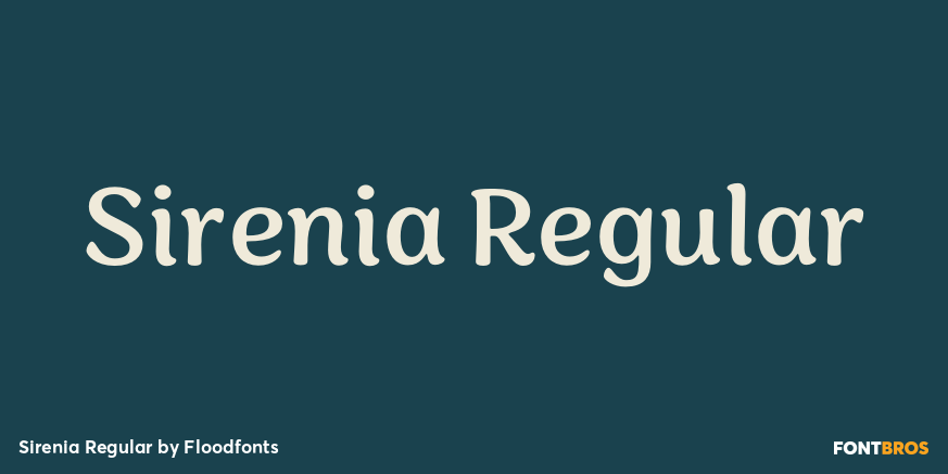 Sirenia Regular Poster