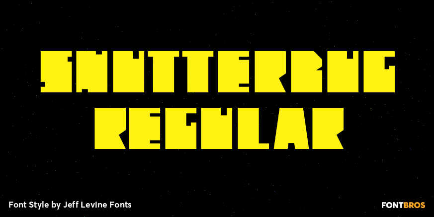 Shutterbug Regular Poster