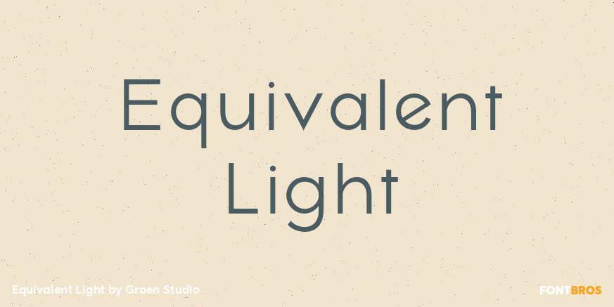 Equivalent Light Poster