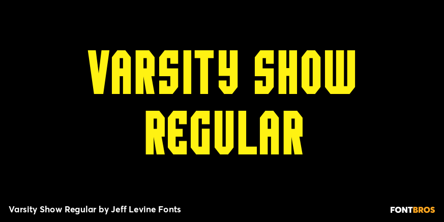 Varsity Show Regular Poster