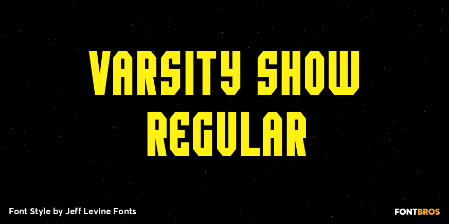 Varsity Show Regular Poster