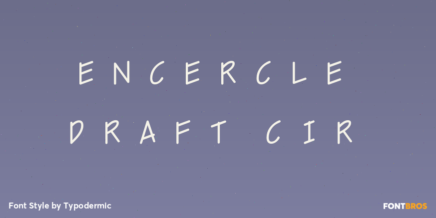 Encercle Draft CIR Poster